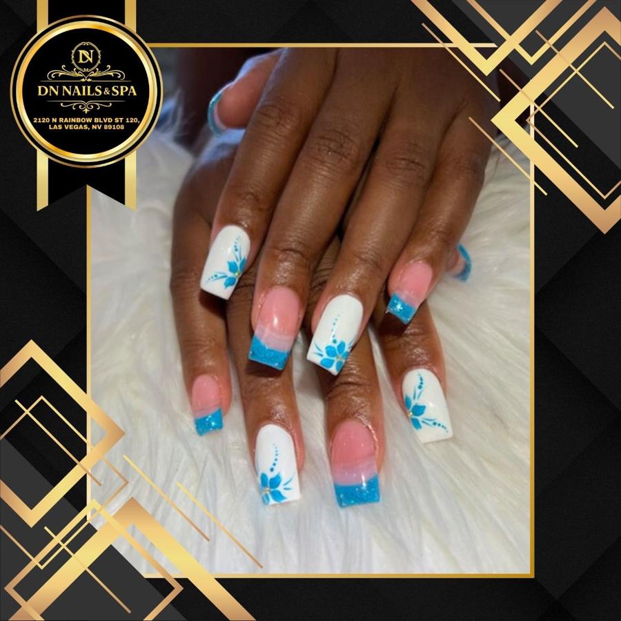 Nail design at DN Nails & Spa